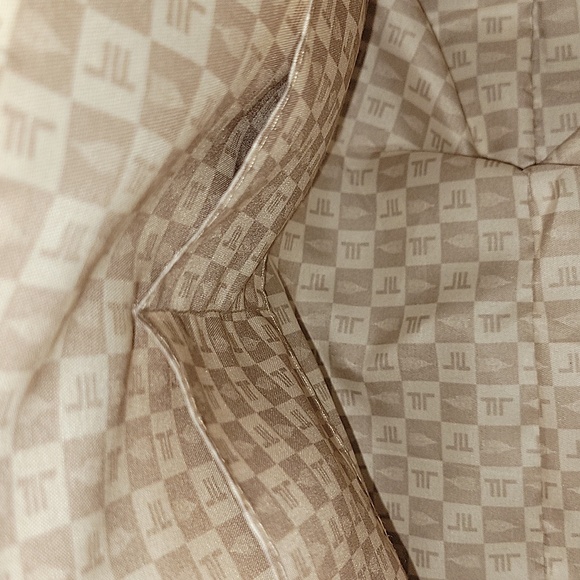 London Fog Caroline Croco Satchel Purse in Salmon Rose - Picture 11 of 12